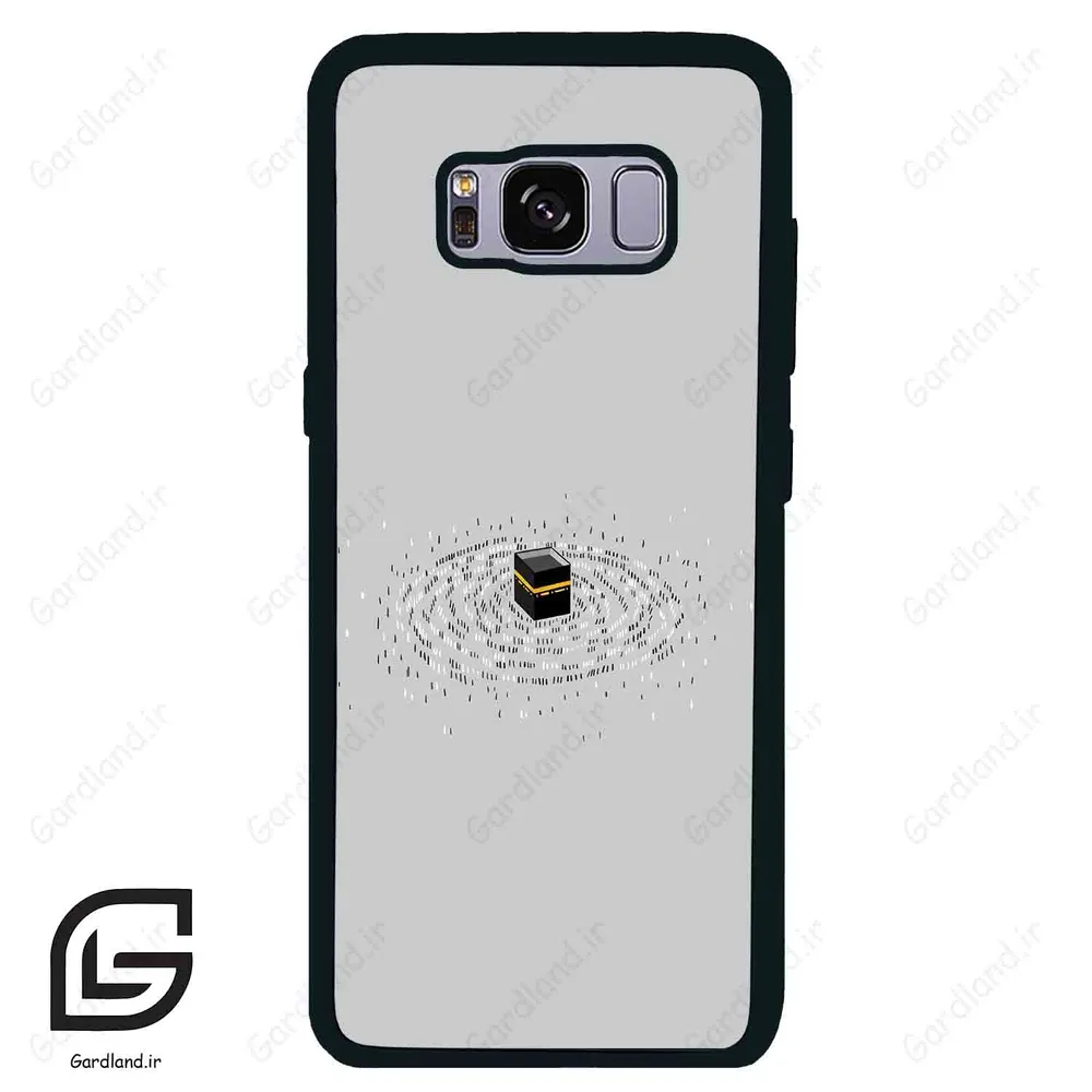 قاب گوشی سامسونگ اس 8 (Galaxy S8 ) طرح کعبه کد 2938