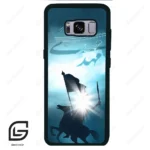 قاب گوشی سامسونگ اس 8 (Galaxy S8 ) طرح امام کد 2953