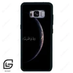 قاب گوشی سامسونگ اس 8 (Galaxy S8 ) طرح نوشته کد 2978