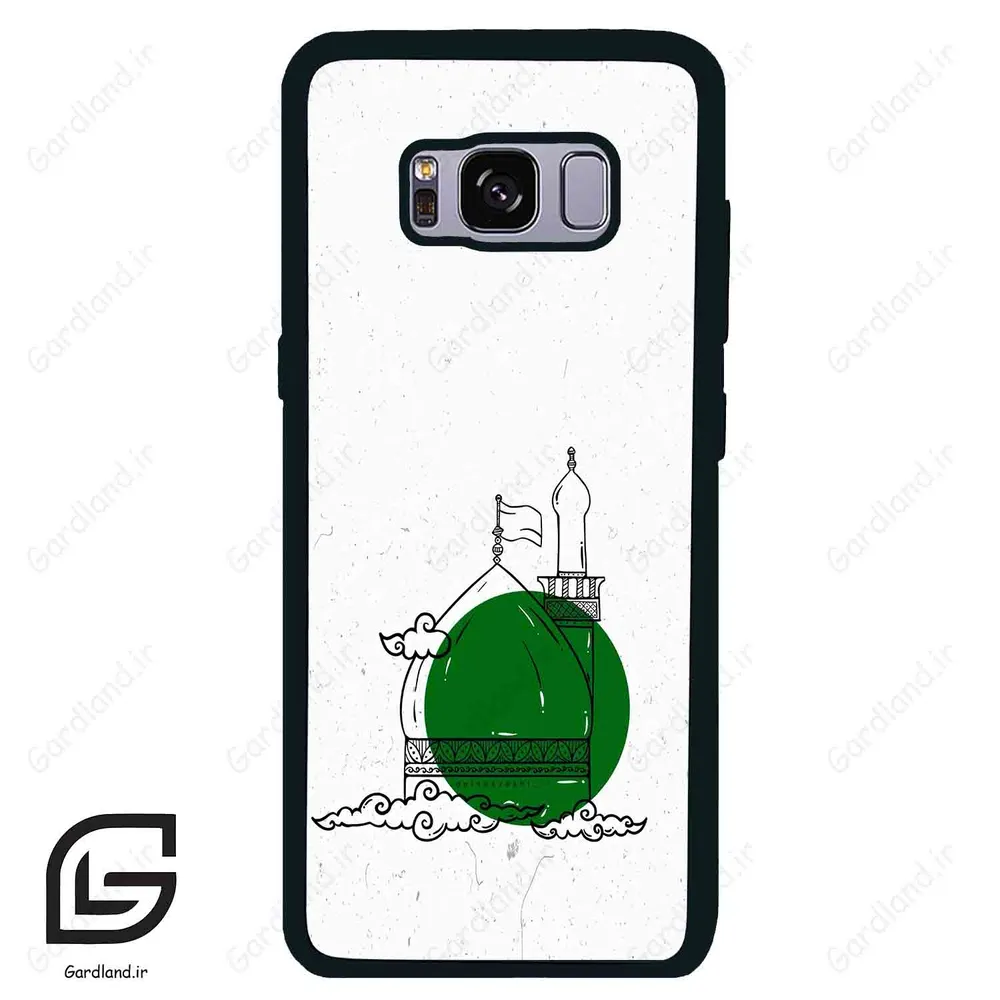 قاب گوشی سامسونگ اس 8 (Galaxy S8 ) طرح ساده کد 2993