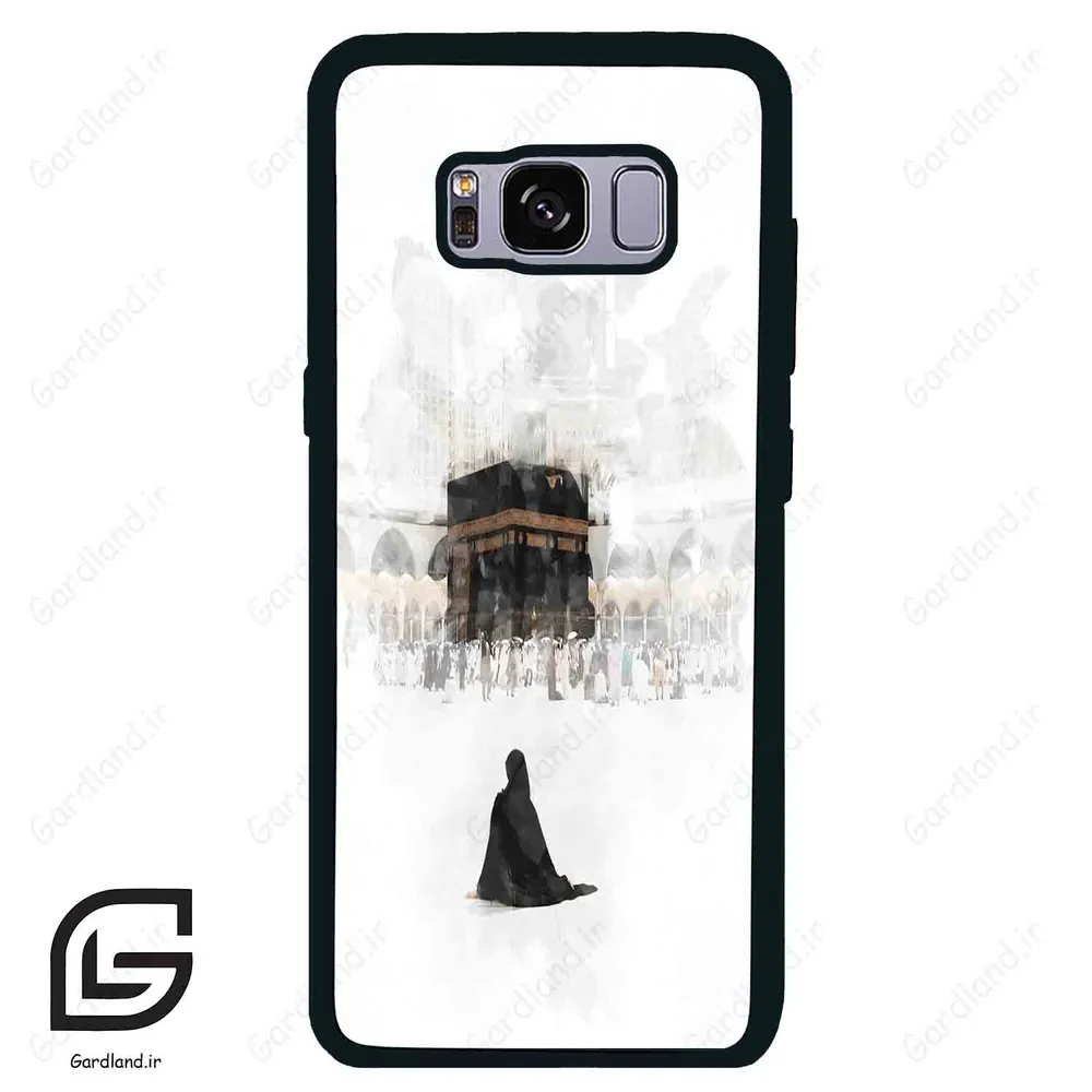 قاب گوشی سامسونگ اس 8 (Galaxy S8 ) طرح کعبه کد 2994