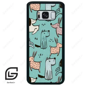 قاب گوشی سامسونگ اس 8 پلاس (Galaxy S8 Plus) طرح حیوانات کد 2000