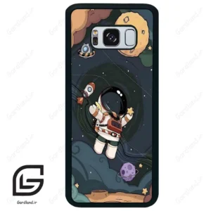 قاب گوشی سامسونگ اس 8 پلاس (Galaxy S8 Plus ) طرح فضانورد کد 2001