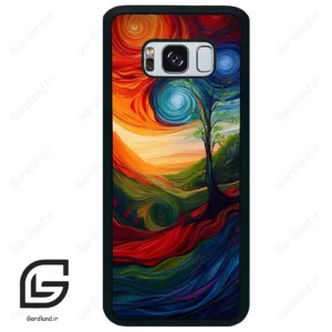 قاب گوشی سامسونگ اس 8 پلاس (Galaxy S8 Plus ) طرح طبیعت کد 2002