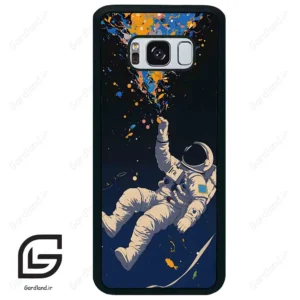 قاب گوشی سامسونگ اس 8 پلاس (Galaxy S8 Plus ) طرح فضانورد کد 2003