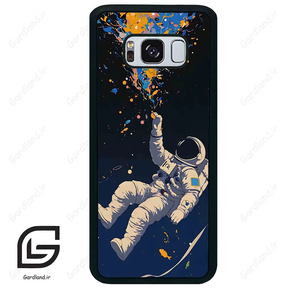 قاب گوشی سامسونگ اس 8 پلاس (Galaxy S8 Plus ) طرح فضانورد کد 2003