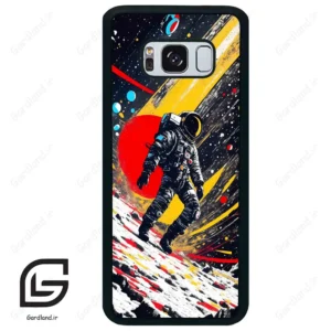 قاب گوشی سامسونگ اس 8 پلاس (Galaxy S8 Plus ) طرح فضانورد کد 2005