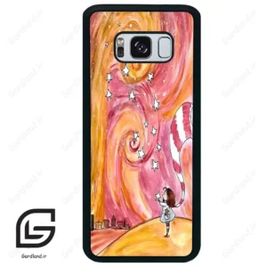 قاب گوشی سامسونگ اس 8 پلاس (Galaxy S8 Plus ) طرح دخترانه کد 2006
