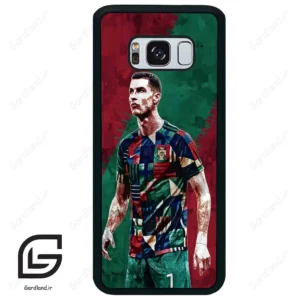 قاب گوشی سامسونگ اس 8 پلاس (Galaxy S8 Plus ) طرح رونالدو کد 2008