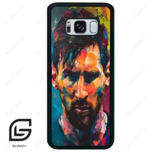 قاب گوشی سامسونگ اس 8 پلاس (Galaxy S8 Plus ) طرح مسی کد 2011