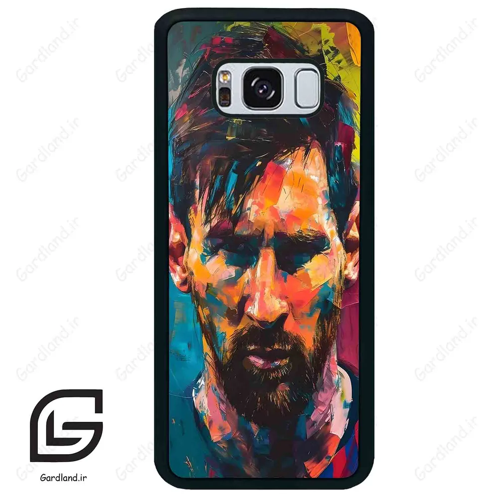 قاب گوشی سامسونگ اس 8 پلاس (Galaxy S8 Plus ) طرح مسی کد 2011