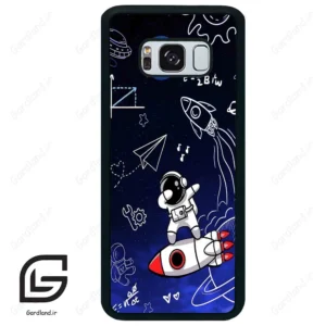 قاب گوشی سامسونگ اس 8 پلاس (Galaxy S8 Plus ) طرح فضانورد کد 2012