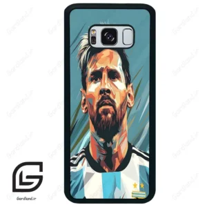 قاب گوشی سامسونگ اس 8 پلاس (Galaxy S8 Plus ) طرح مسی کد 2013