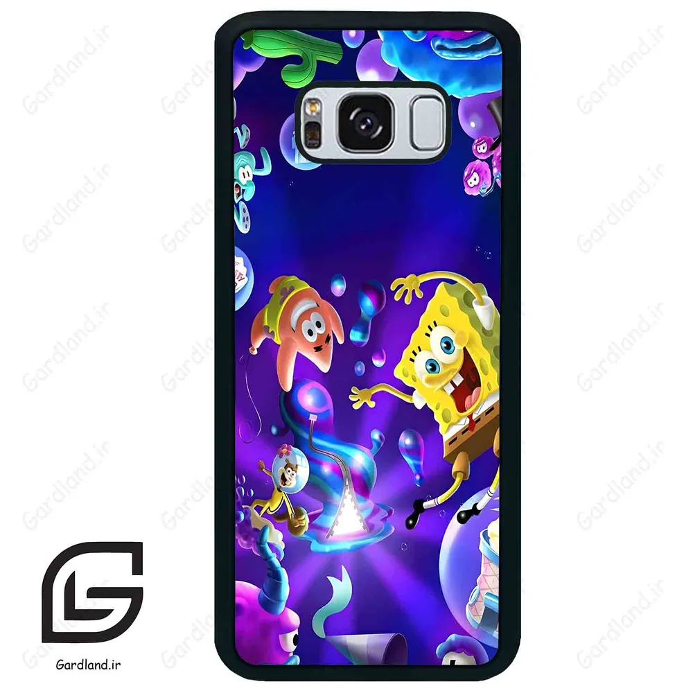 قاب گوشی سامسونگ اس 8 پلاس (Galaxy S8 Plus ) طرح باب کد 2014
