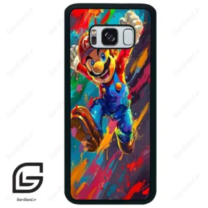 قاب گوشی سامسونگ اس 8 پلاس (Galaxy S8 Plus ) طرح سوپرماریو کد 2016
