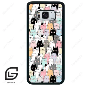 قاب گوشی سامسونگ اس 8 پلاس (Galaxy S8 Plus ) طرح گربه کد 2019
