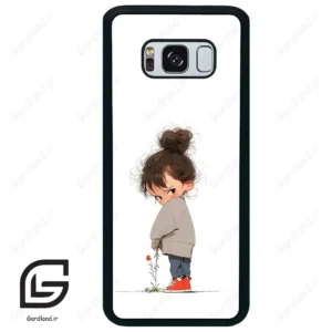 قاب گوشی سامسونگ اس 8 پلاس (Galaxy S8 Plus ) طرح دخترانه کد 2021