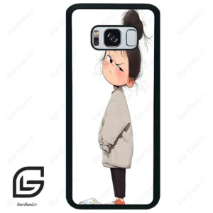 قاب گوشی سامسونگ اس 8 پلاس (Galaxy S8 Plus ) طرح دخترانه کد 2022