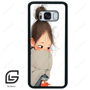 قاب گوشی سامسونگ اس 8 پلاس (Galaxy S8 Plus ) طرح دخترانه کد 2024