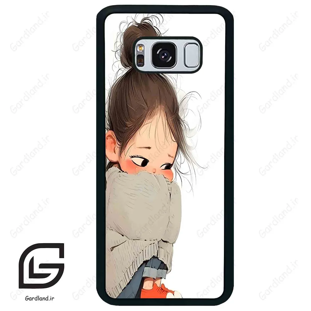 قاب گوشی سامسونگ اس 8 پلاس (Galaxy S8 Plus ) طرح دخترانه کد 2024