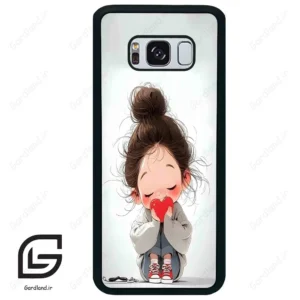 قاب گوشی سامسونگ اس 8 پلاس (Galaxy S8 Plus ) طرح دخترانه کد 2025