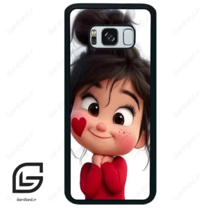 قاب گوشی سامسونگ اس 8 پلاس (Galaxy S8 Plus ) طرح دخترانه کد 2026