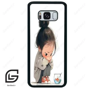 قاب گوشی سامسونگ اس 8 پلاس (Galaxy S8 Plus ) طرح دخترانه کد 2028