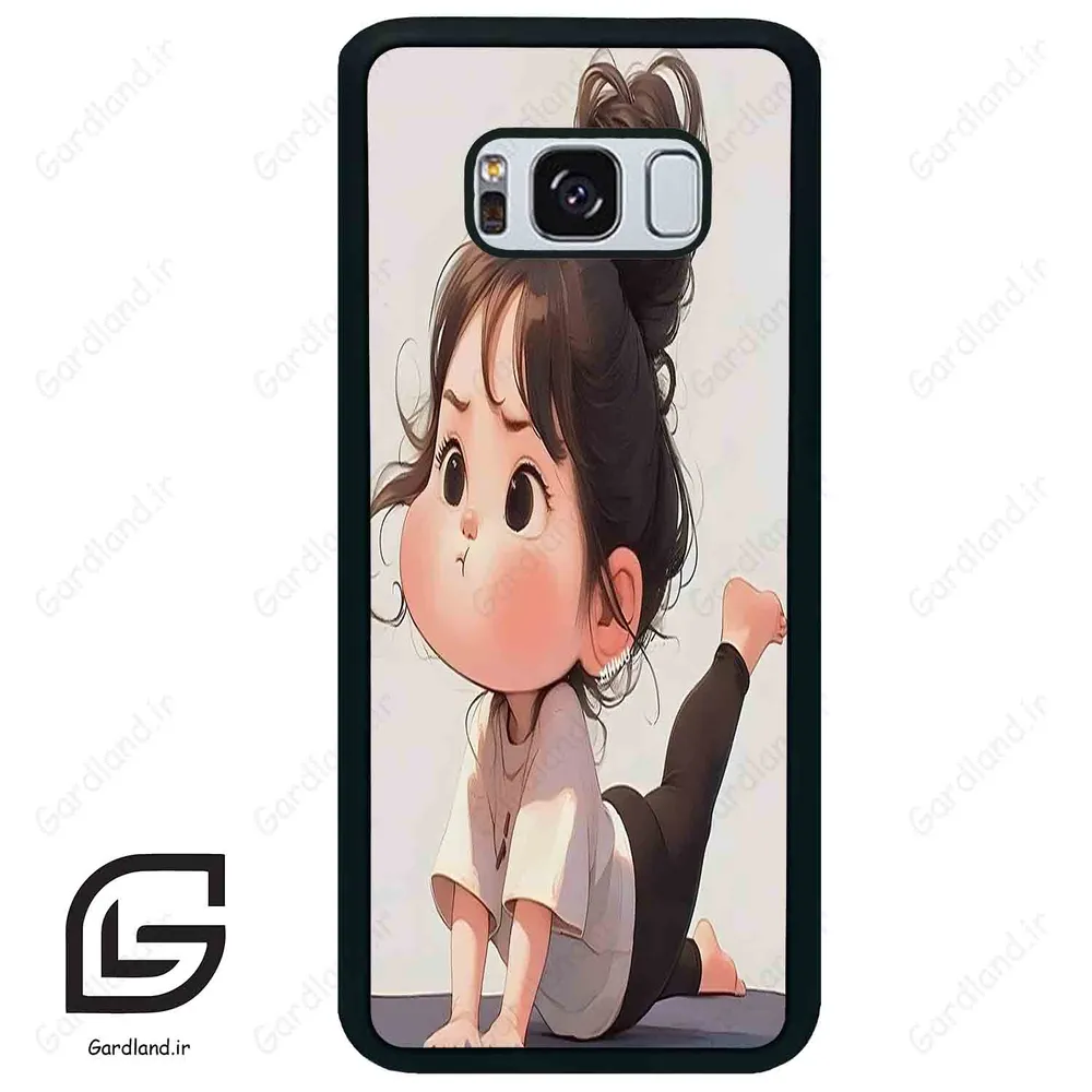 قاب گوشی سامسونگ اس 8 پلاس (Galaxy S8 Plus ) طرح دخترانه کد 2029