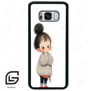 قاب گوشی سامسونگ اس 8 پلاس (Galaxy S8 Plus ) طرح دخترانه کد 2030