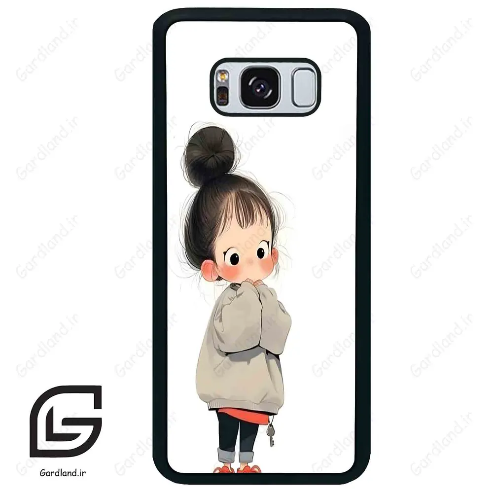 قاب گوشی سامسونگ اس 8 پلاس (Galaxy S8 Plus ) طرح دخترانه کد 2030