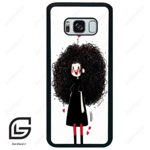 قاب گوشی سامسونگ اس 8 پلاس (Galaxy S8 Plus ) طرح دخترانه کد 2031