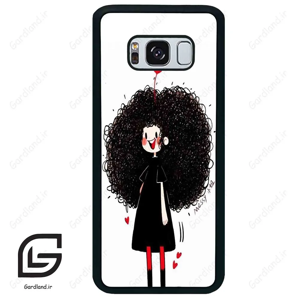 قاب گوشی سامسونگ اس 8 پلاس (Galaxy S8 Plus ) طرح دخترانه کد 2031