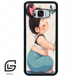 قاب گوشی سامسونگ اس 8 پلاس (Galaxy S8 Plus ) طرح دخترانه کد 2032