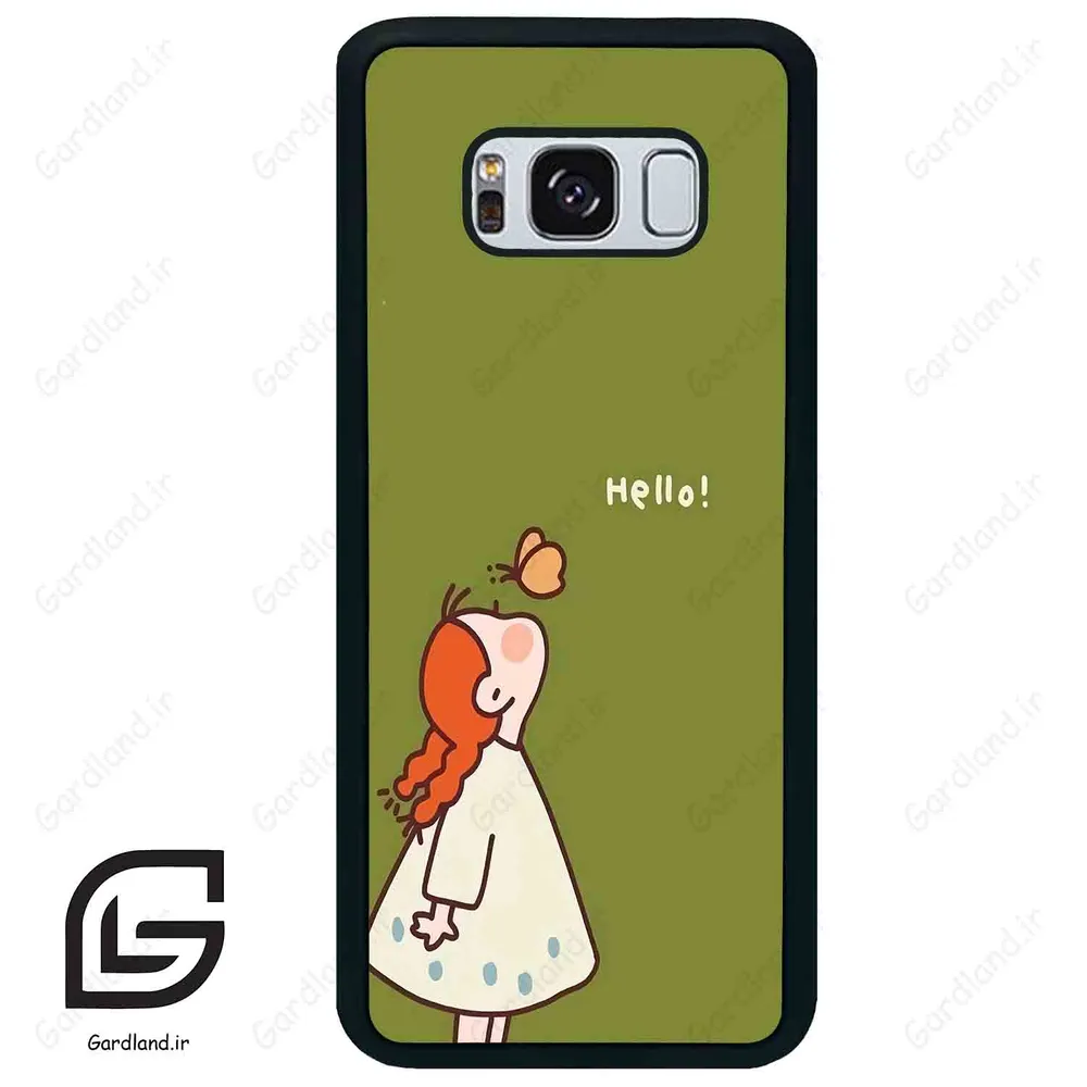 قاب گوشی سامسونگ اس 8 پلاس (Galaxy S8 Plus ) طرح دخترانه کد 2044