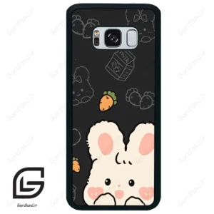 قاب گوشی سامسونگ اس 8 پلاس (Galaxy S8 Plus ) طرح خرگوشی کد 2045
