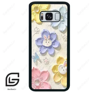 قاب گوشی سامسونگ اس 8 پلاس (Galaxy S8 Plus ) طرح گل کد 2046