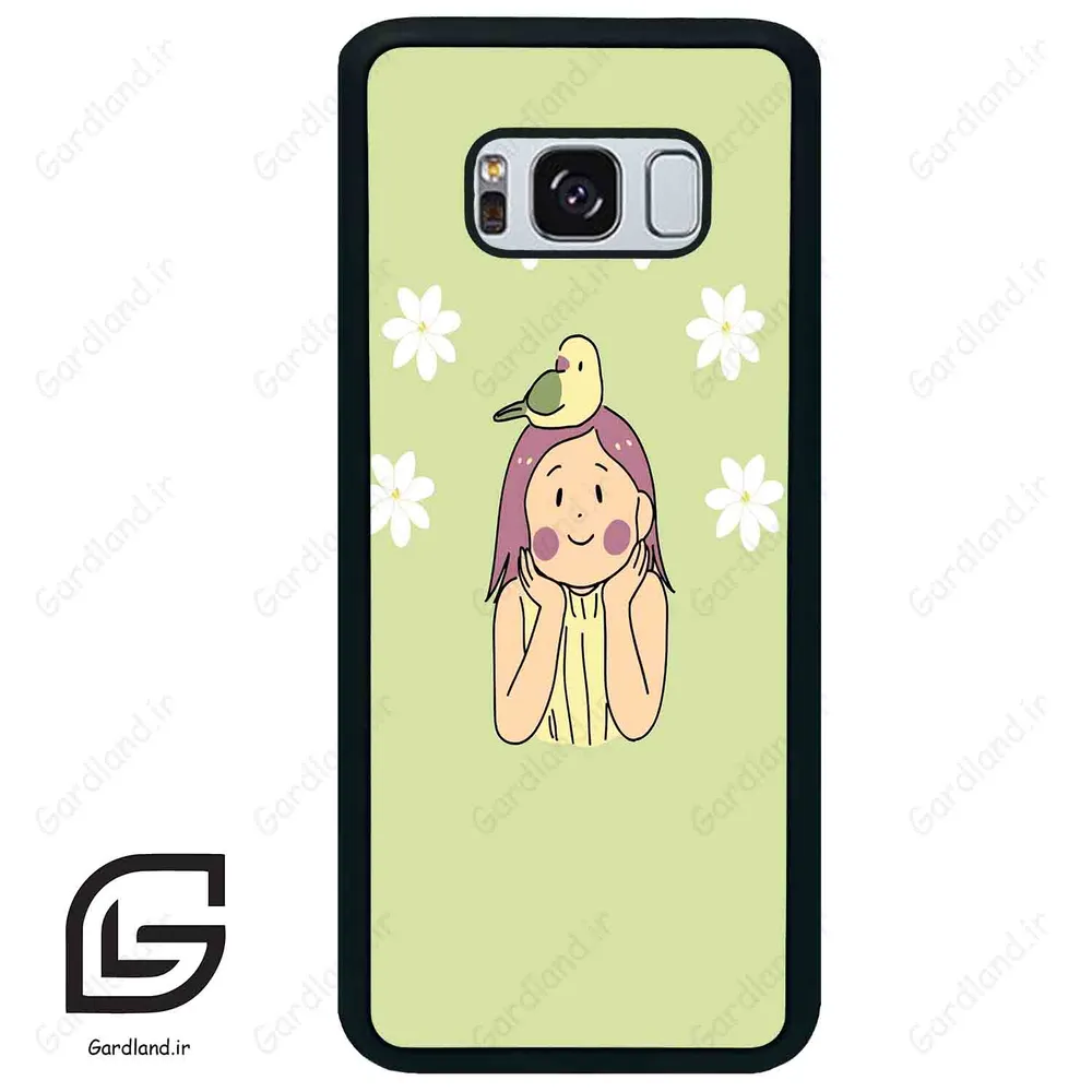 قاب گوشی سامسونگ اس 8 پلاس (Galaxy S8 Plus ) طرح دخترانه کد 2052