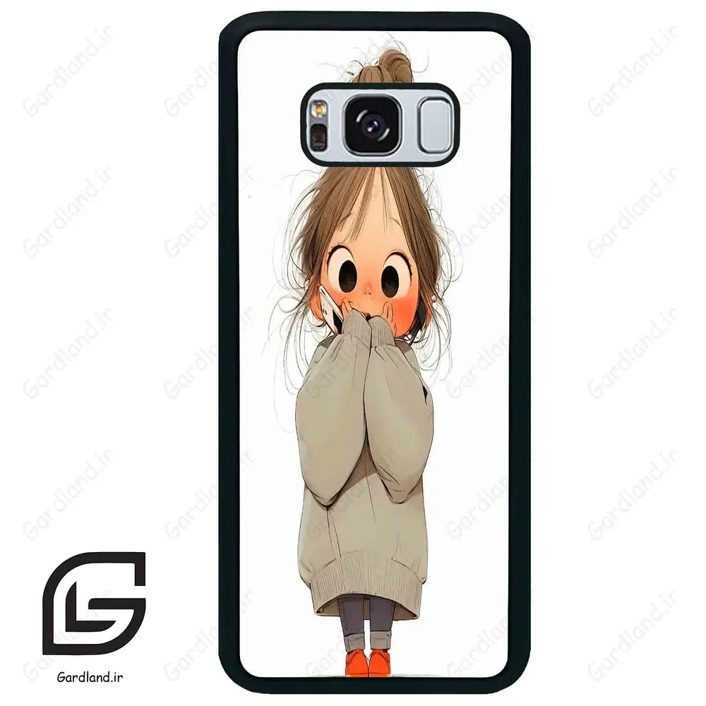 قاب گوشی سامسونگ اس 8 پلاس (Galaxy S8 Plus ) طرح دخترانه کد 2054