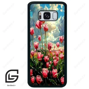 قاب گوشی سامسونگ اس 8 پلاس (Galaxy S8 Plus ) طرح گل کد 2055