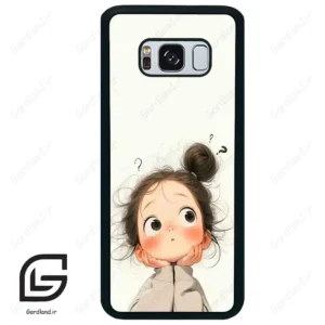 قاب گوشی سامسونگ اس 8 پلاس (Galaxy S8 Plus ) طرح دخترانه کد 2056
