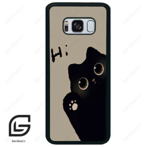 قاب گوشی سامسونگ اس 8 پلاس (Galaxy S8 Plus ) طرح گربه کد 2059