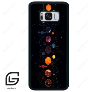 قاب گوشی سامسونگ اس 8 پلاس (Galaxy S8 Plus ) طرح کهکشان کد 2062