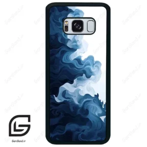 قاب گوشی سامسونگ اس 8 پلاس (Galaxy S8 Plus ) طرح ابرنگی کد 2063
