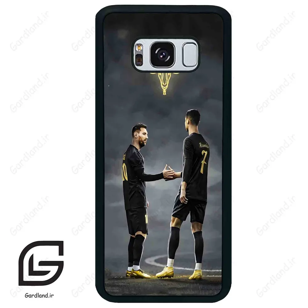 قاب گوشی سامسونگ اس 8 پلاس (Galaxy S8 Plus ) طرح مسی کد 2069