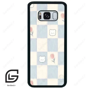قاب گوشی سامسونگ اس 8 پلاس (Galaxy S8 Plus ) طرح دخترانه کد 2071
