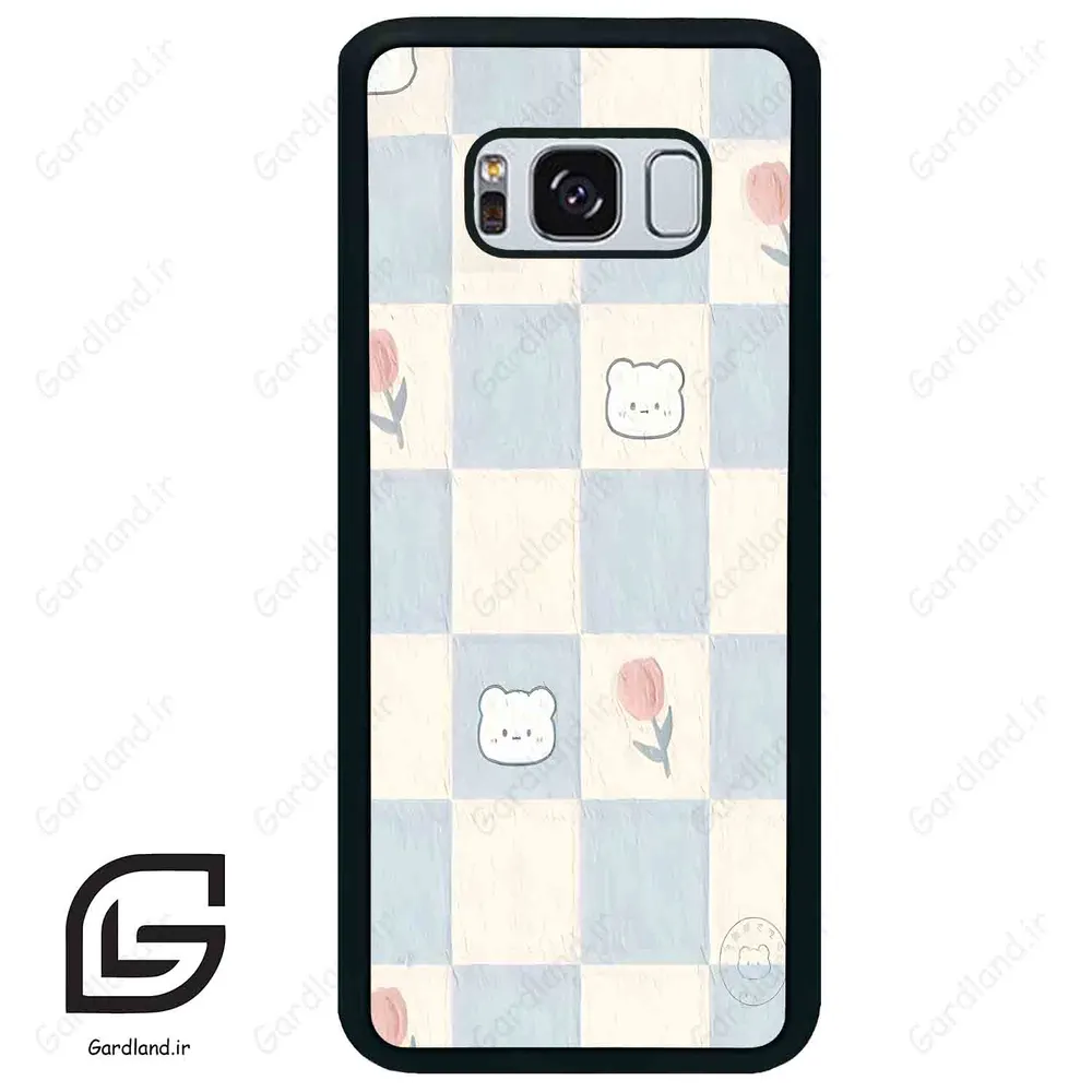 قاب گوشی سامسونگ اس 8 پلاس (Galaxy S8 Plus ) طرح دخترانه کد 2071