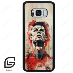 قاب گوشی سامسونگ اس 8 پلاس (Galaxy S8 Plus ) طرح رونالدو کد 2072