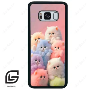 قاب گوشی سامسونگ اس 8 پلاس (Galaxy S8 Plus ) طرح گربه کد 2073
