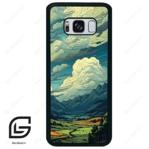 قاب گوشی سامسونگ اس 8 پلاس (Galaxy S8 Plus ) طرح طبیعت کد 2074