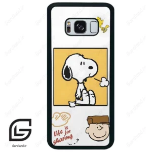 قاب گوشی سامسونگ اس 8 پلاس (Galaxy S8 Plus ) طرح اسنوپی کد 2076